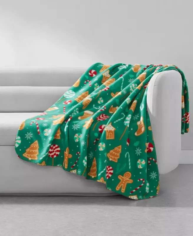 Get Holiday Throws for  at Macy’s with Star Rewards Membership