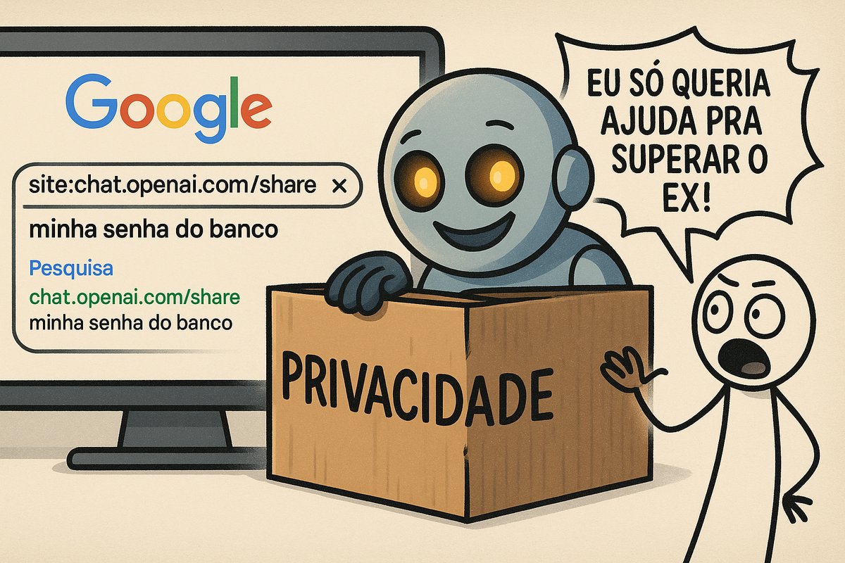 🔓 ChatGPT Deu Spoiler da Sua Vida no Google? Pois é, Aconteceu.
