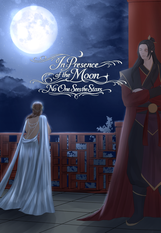 fic cover drawn by me 