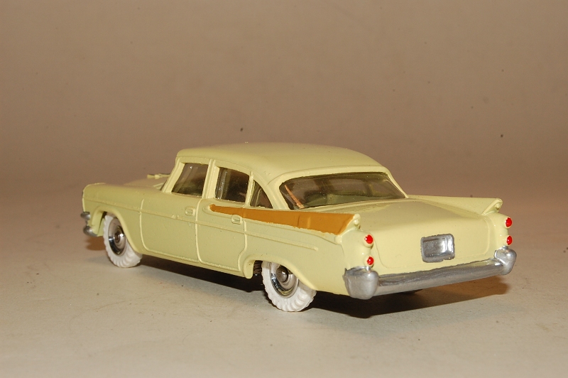 Dinky 191 Dodge Royal Sedan - 24