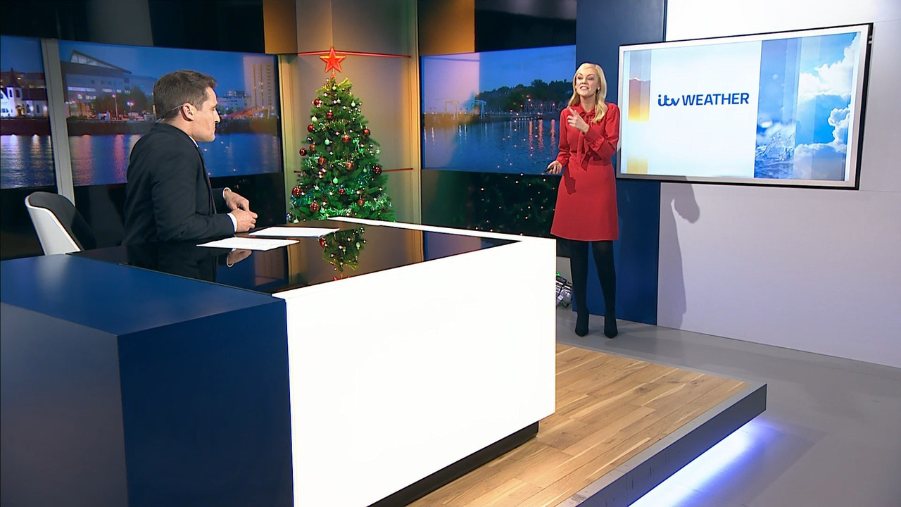 23 December - 18.00.00 - ITV News Wales at 6. A round-up of all 