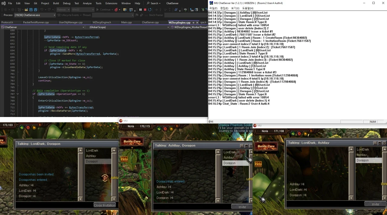 Screenshot 1 Ra GEZONE