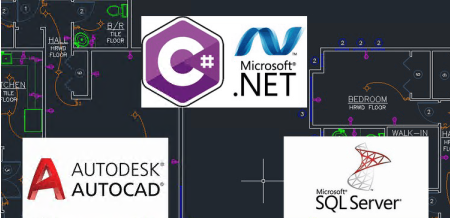 Programming AutoCAD with SQL Server Database using C#