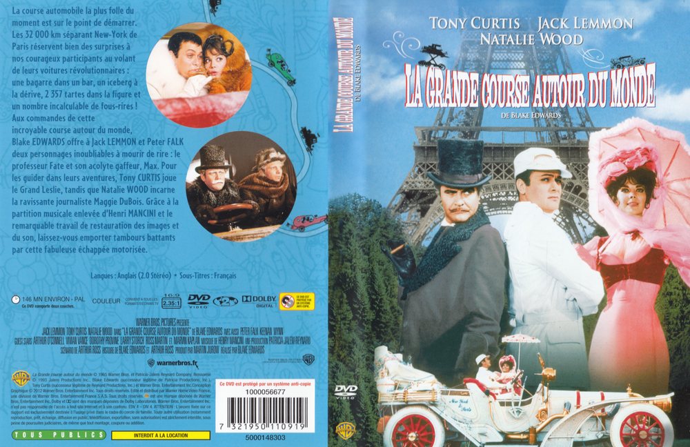 Velké závody / The Great Race (1965)