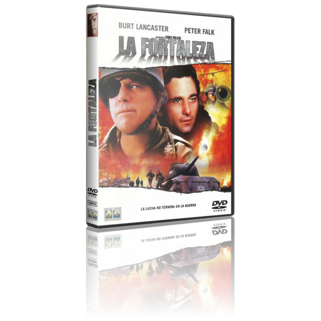 La Fortaleza [DVD9Full][PAL][Cast/Ing/Fr/Ale/Ita][Sub:Varios][Bélico][1969]