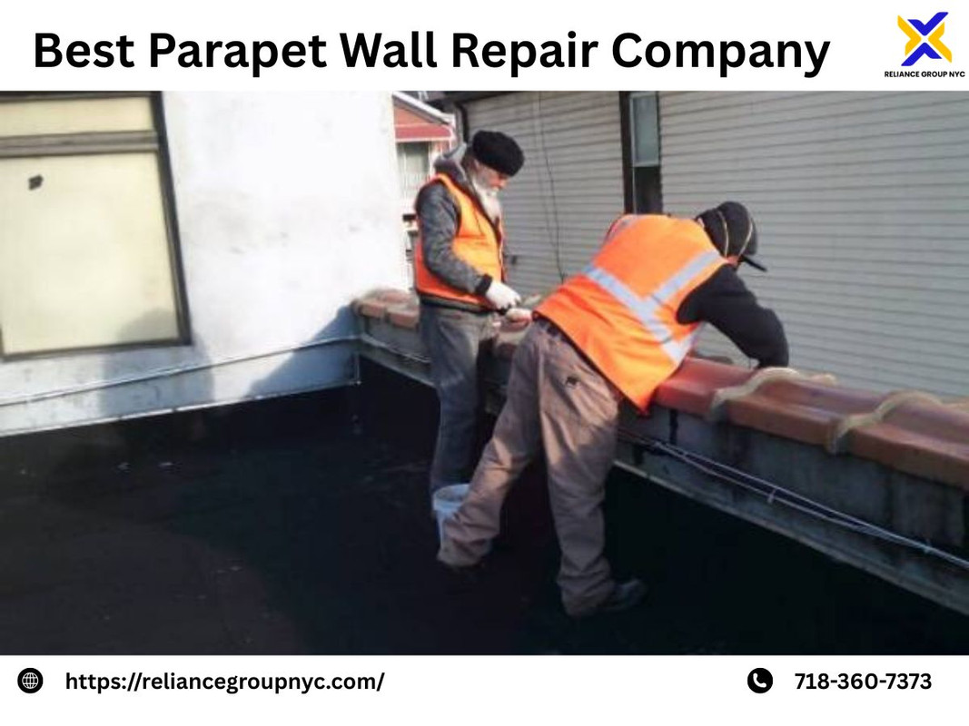 Best Parapet Wall Repair Company Reliance