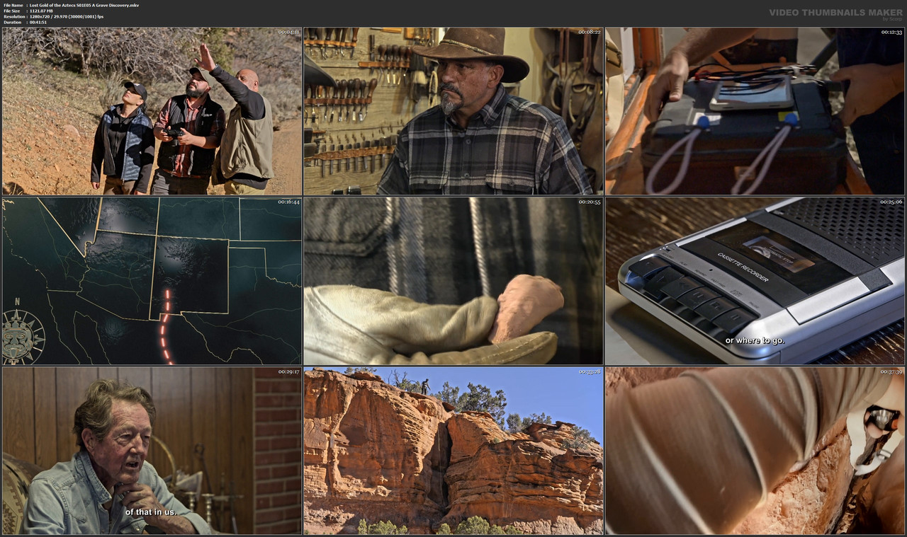 Lost Gold of the Aztecs S01E05 A Grave Discovery.mkv