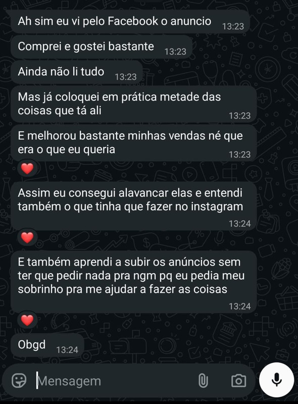 Depoimento - Empreendedora