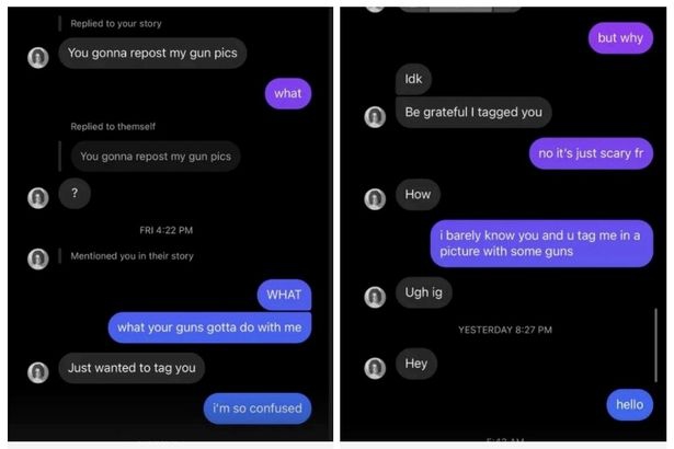 Tirador de Texas publicó fotos de armas y municiones antes de matar a 18 niños