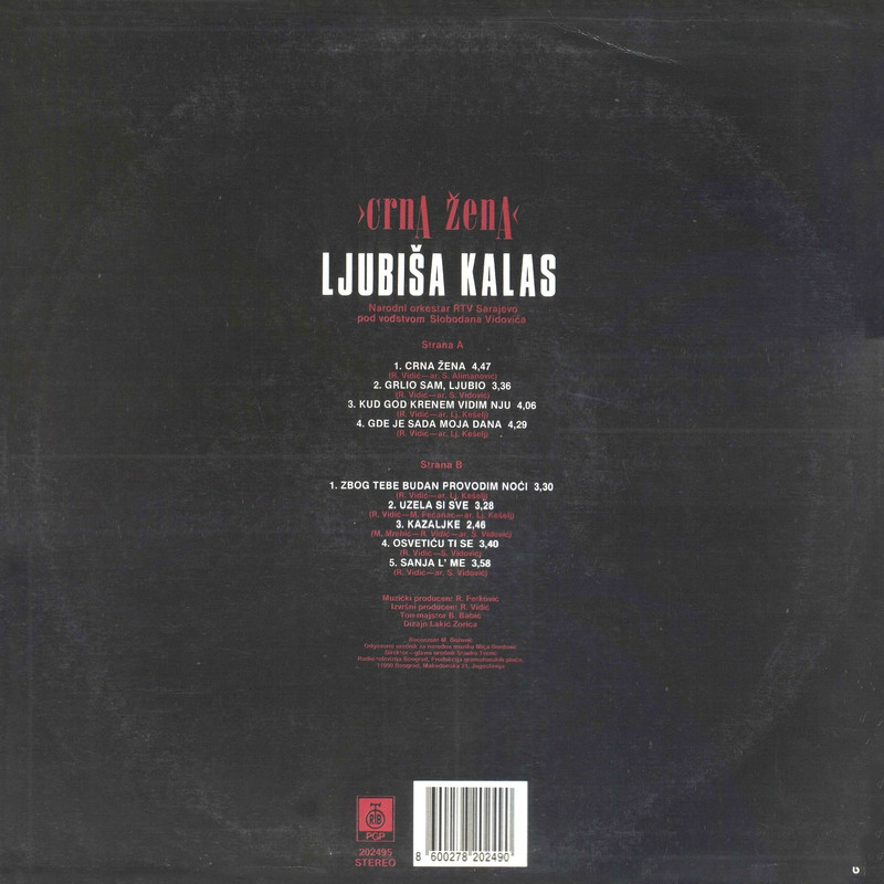 Ljubisa Kalas 1991 z