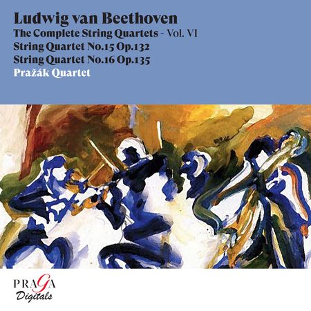 Prazak Quartet - Beethoven String Quartets Nos. 15 & 16 (2021) [Hi-Res]