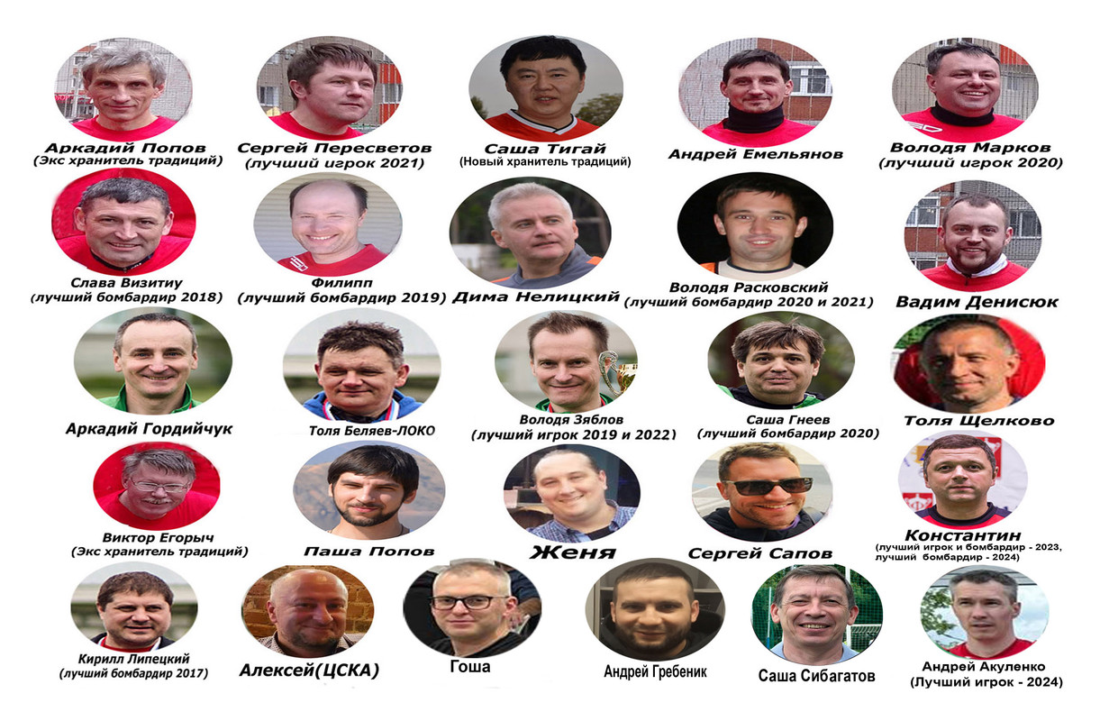 ======     КОМАНДА  Братство ФК Ренессанс    ======