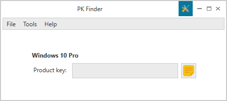 PK Finder 2.0 PK Finder 2.0