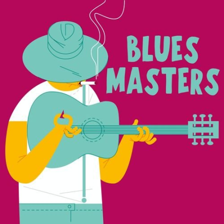 e4e00411 6094 4038 8dea 3c00cf63bf93 - VA - Blues Masters (2020)