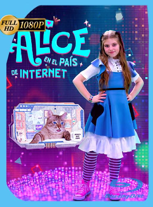 Alice en el país de internet (2022) WEB-DL 1080p Latino [GoogleDrive]