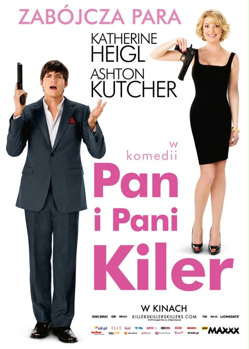 Pan i Pani Kiler / Killers (2010) MULTi.1080p.BluRay.x264-DSiTE / Lektor i Napisy PL