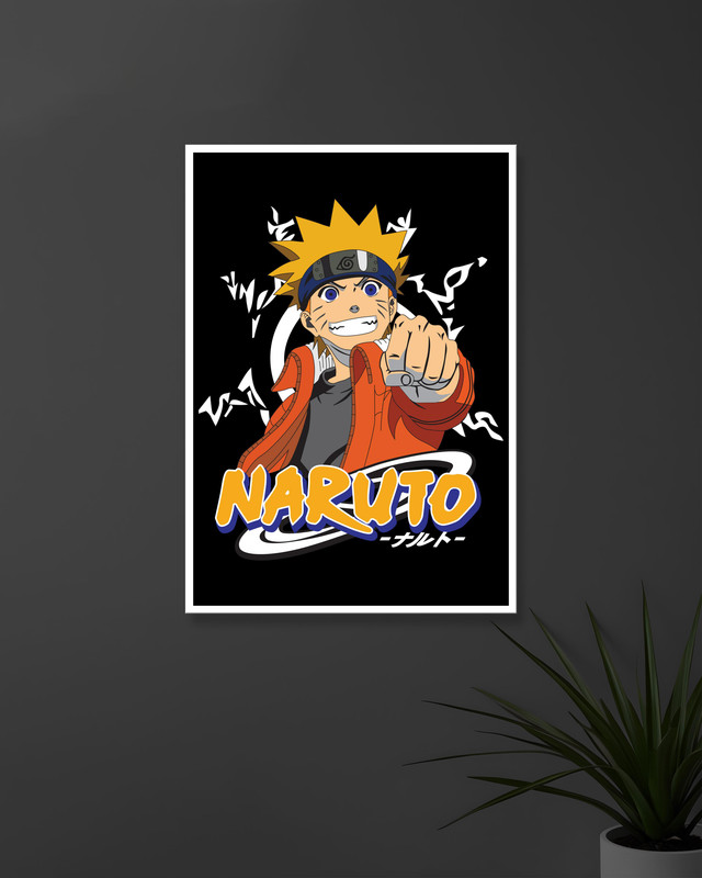 NARUTO UZUMAKI #2 | NARUTO | ANIME POSTERS
