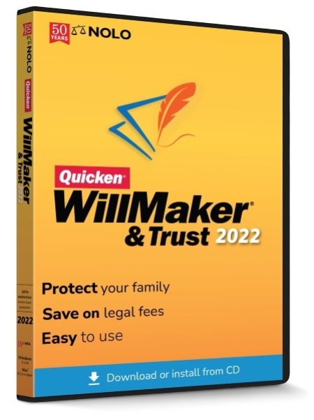Quicken WillMaker & Trust 2022 v22.4.2749
