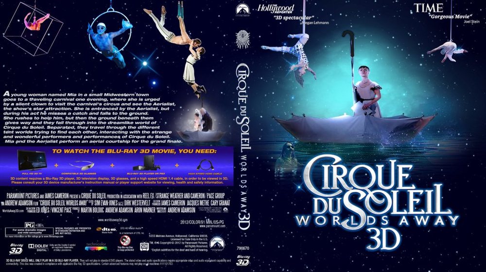 Cirque du Soleil: Worlds Away (2012)