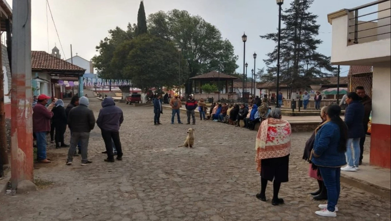 En Michoacán, amenazan con incendiar casillas de Revocación de Mandato