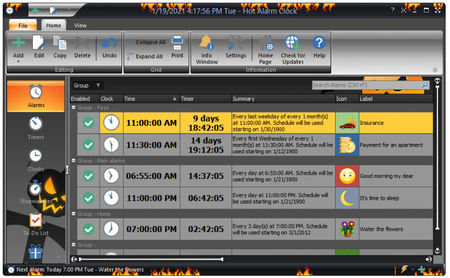 Hot Alarm Clock 6.2.0 Multilingual + Portable Hot Alarm Clock 6.2.0 Multilingual + Portable