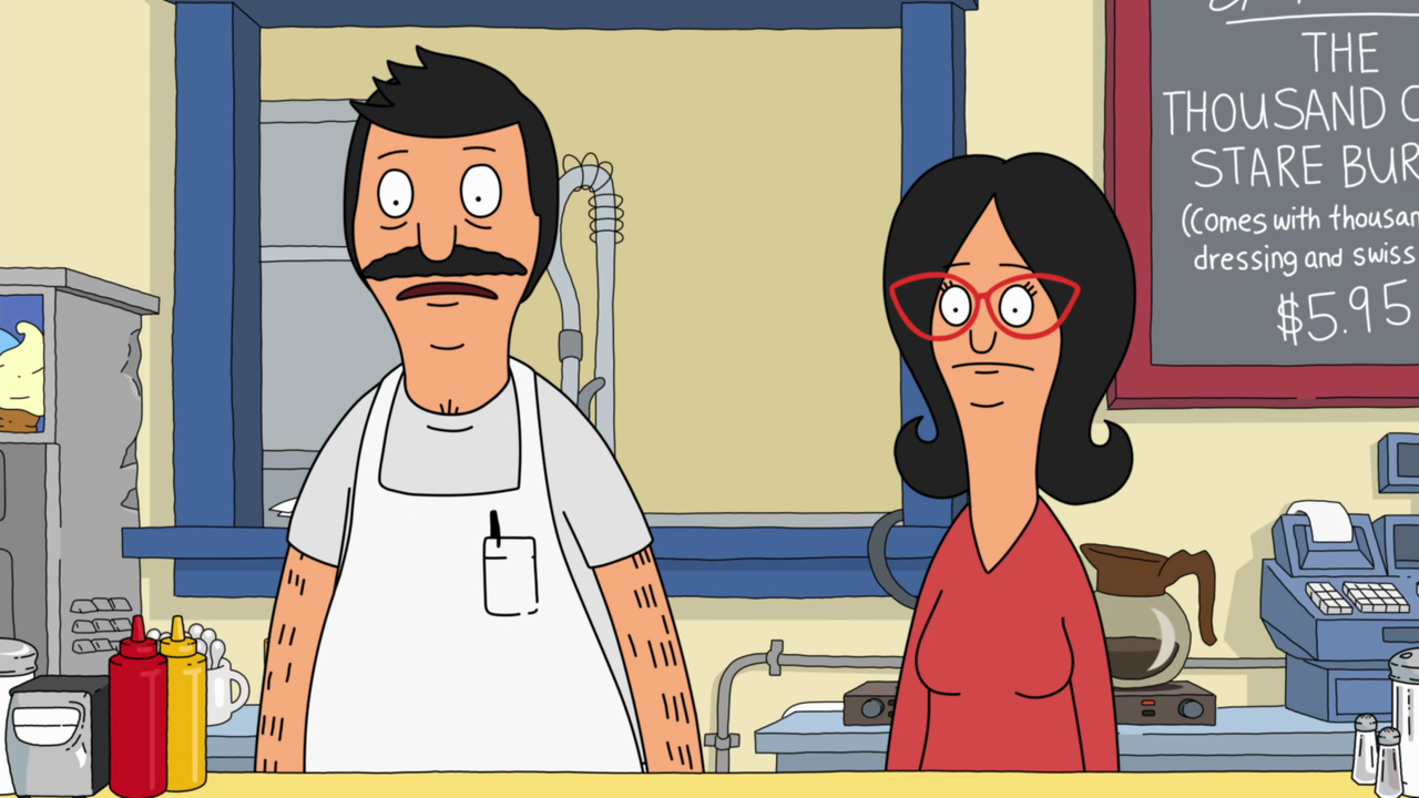 Bob's Burgers (2011) S10E06 The Hawkening Look Who's Hawking Now (1080p AMZN Webrip x265 10bit EAC3 5.1 - Goki)