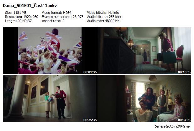 Dáma / The Lady (2026) /S01/CZ/EN