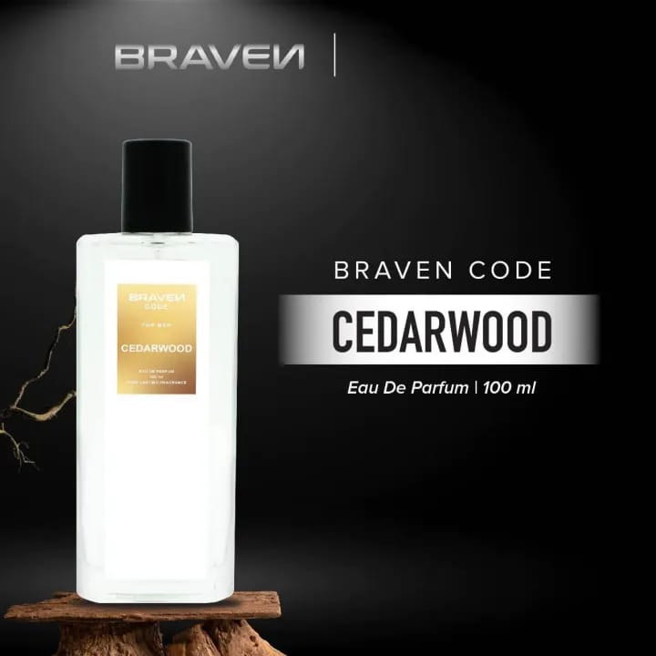Braven Code Cedarwood eau de parfum 100ml