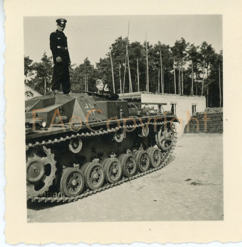 StuG Sturmgeschütz Panzer Wrapper Tank Foto