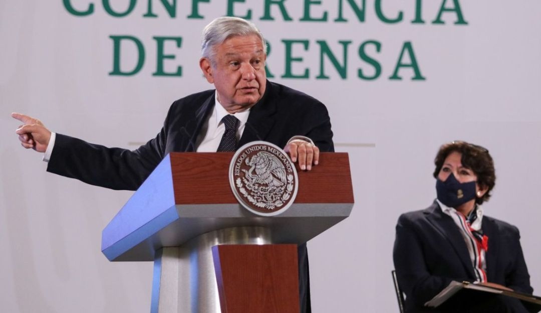 Ya hay nueva titular de la SEP dice AMLO; cambio se anunciará el lunes