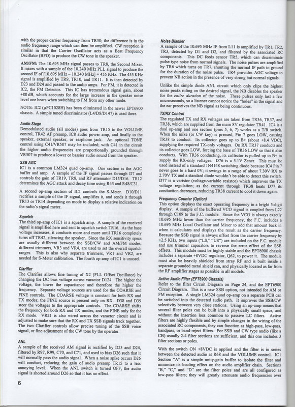 GALAXY SERVICE MANUAL CBC955