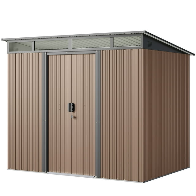 Unlock Outdoor Storage Savings: Lofka 8’x6′ Shed at Walmart for Just 4.59