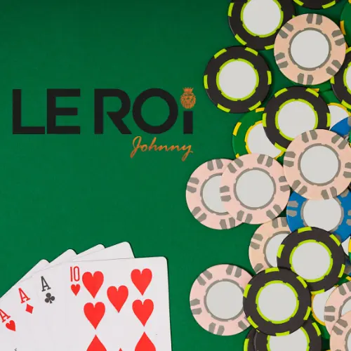 A wide choice of games at online casinos Le Roi Johnny