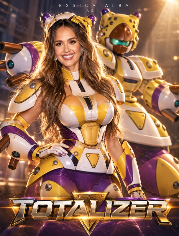 Jessica Alba Totalizer