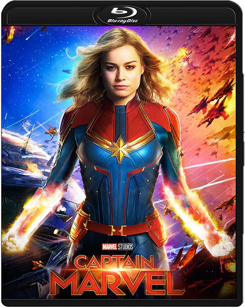 Kapitan Marvel / Captain Marvel (2019) V3.MULTi.720p.BluRay.x264.AC3.DDP7.1-DENDA / LEKTOR, DUBBING i NAPISY PL