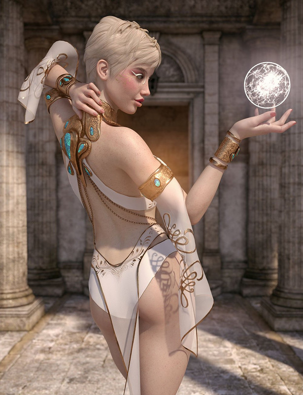 First Light Poses for Genesis 8.1 Female First Light Poses for Genesis 8.1 Female