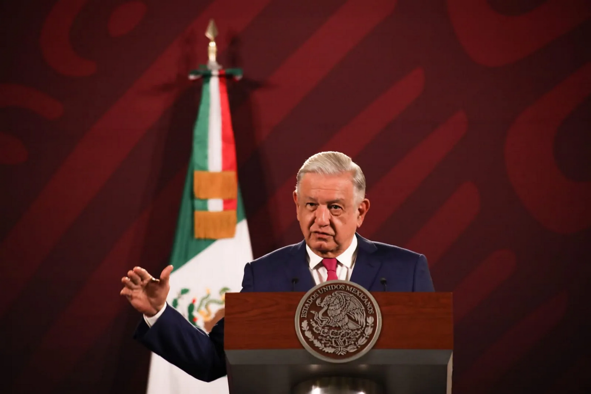 AMLO respalda a Cuitláhuac García, tras detención de jueza