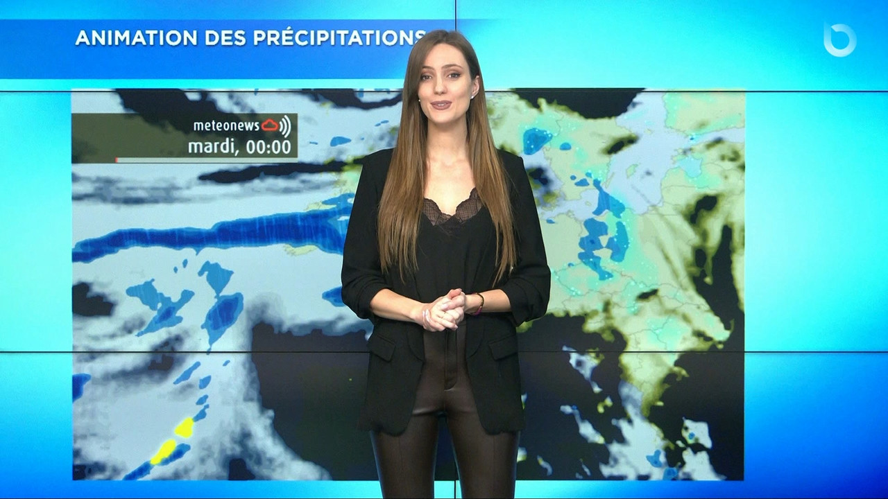 01.18 - 17.55.00 - La météo. Les nouvelles du ciel présentées par Ell....ts_snapshot_07.48.740