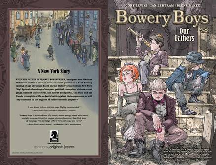 Bowery Boys - Our Fathers (2015)