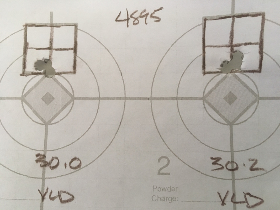6BRA #3 100yd