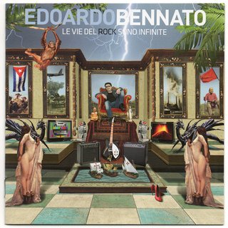 Edoardo Bennato - Le vie del rock sono infinite (2010) .mp3 - 320 kbps