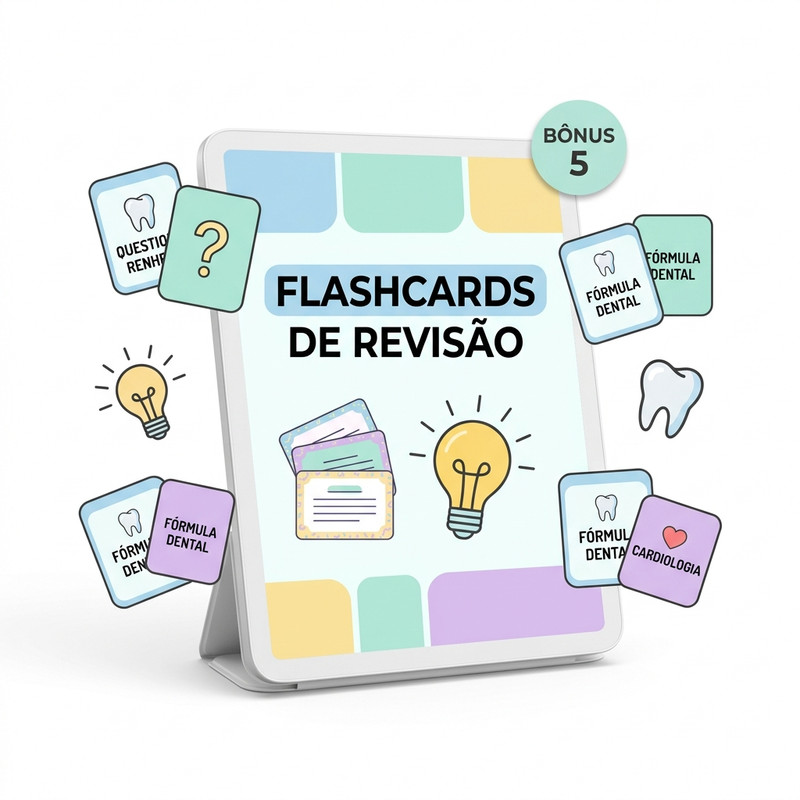 Bônus 05: GUIA DE REVISÃO EXPRESSA PARA PROVAS