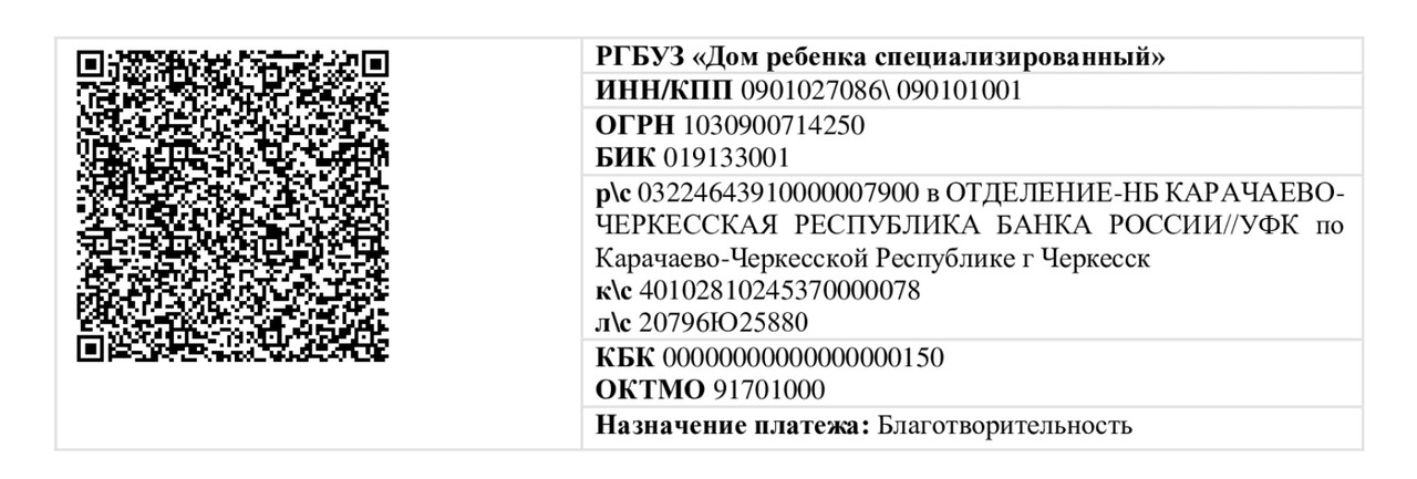 Благотворительность — фото