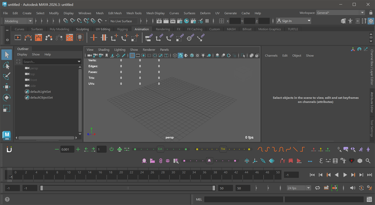 Working with animBot 2.0.8 for Maya 2023-2026 full activated
