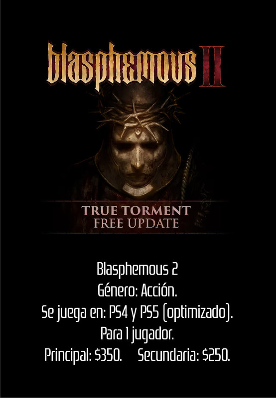 Blasphemous 2