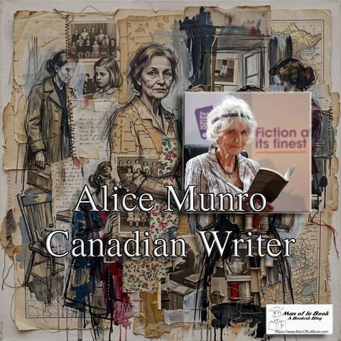 Fun Facts Friday: Alice Munro