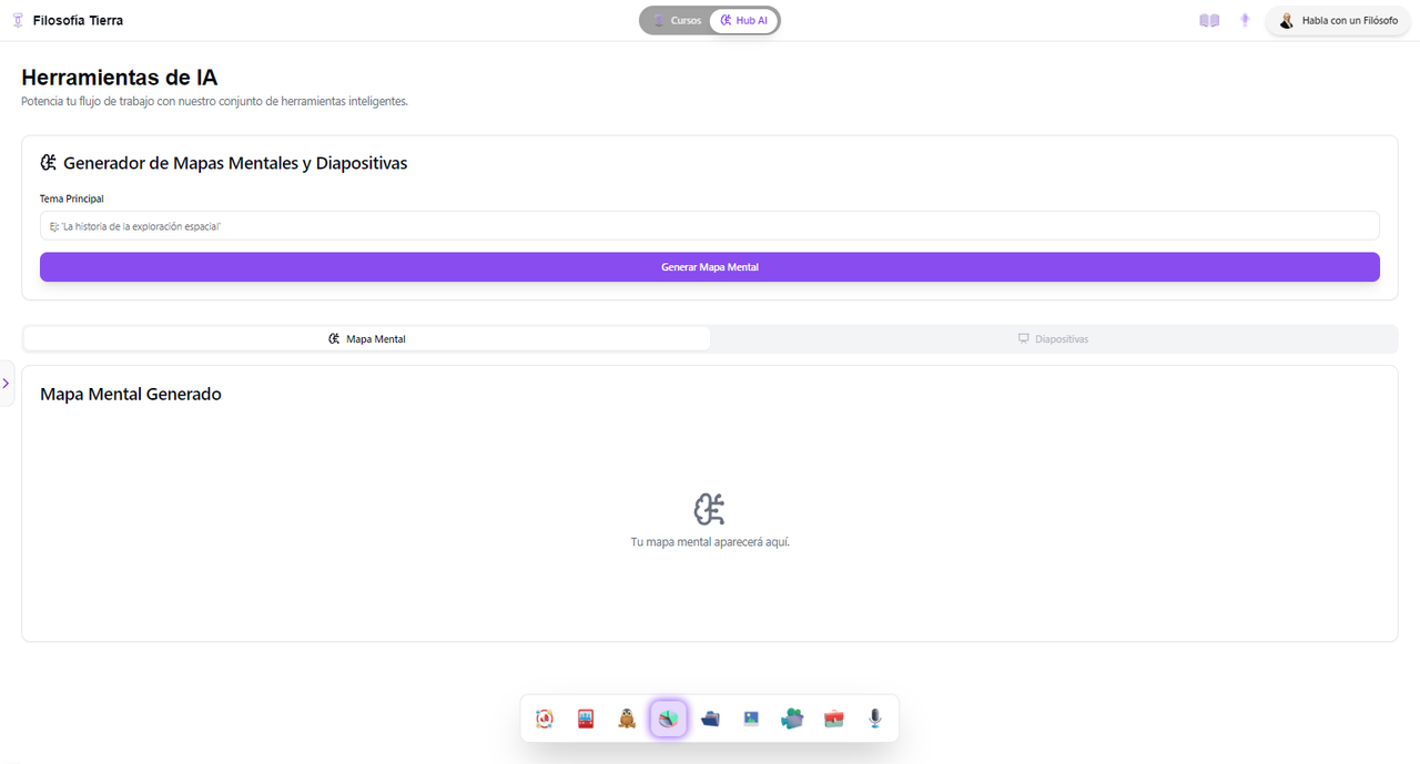 Mapas Mentales y Diapositivas