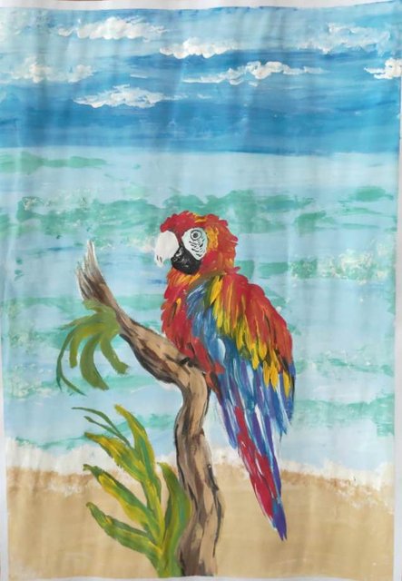 Грибанов Глеб 3 кл В жарких странах