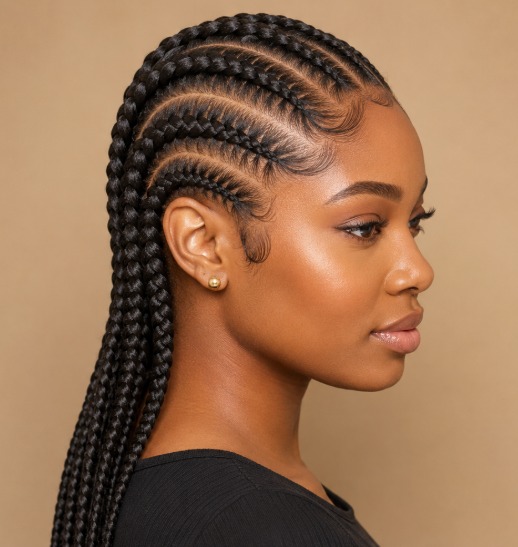 Ghana Braids