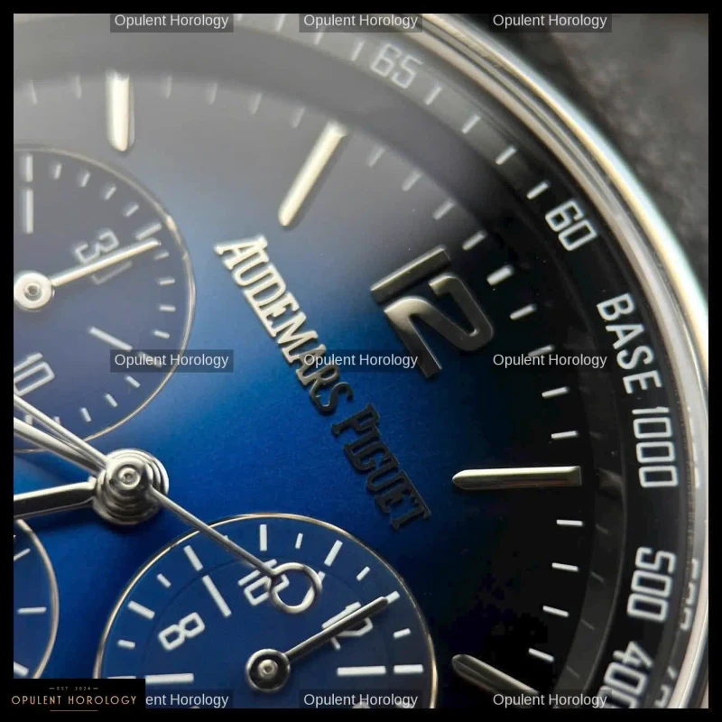 Audemars Piguet Code 1159 Smoky Blue Dial 41mm Automatic Watch